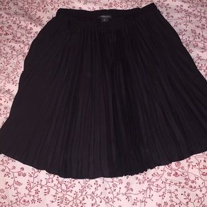 Jason Wu for Target Black Pleated Skirt size 8